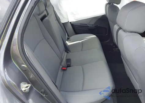 2018 Honda Civic Ex-T from USA, damaged, VIN 2HGFC1F34JH643975